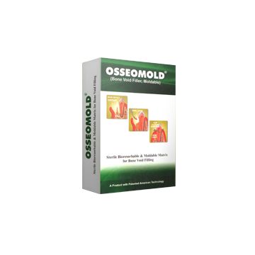 Osseomold (DMBM with Calcium Sulphate Hemi hydrates) 1x 0.25g - 2's Pack