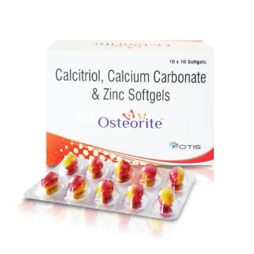 Osteorite Capsule - Strip of 10