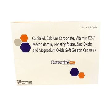 Osteorite Max Capsule - Strip of 10