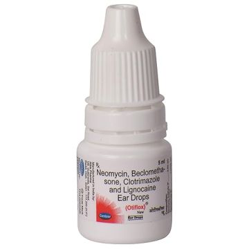 Otiflox New Ear Drops - 5 ml