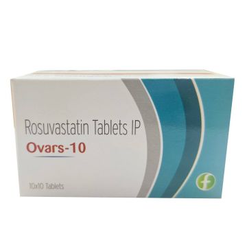 Ovars 10 Tablet - Strip of 10