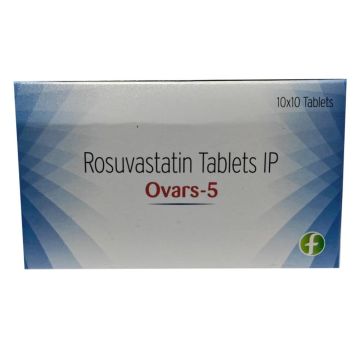 Ovars 5 mg Tablet - Strip of 10