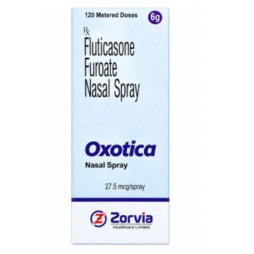 Oxotica Nasal Spray - 120 MD