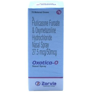 Oxotica O Nasal Spray - 70 MD