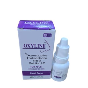 Oxyline Nasal Drops - 10 ml
