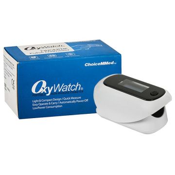 Oxywatch fingertip pulse oximeter