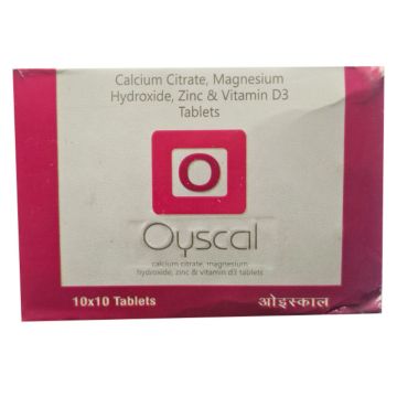 Oyscal Tablet – Strip of 10
