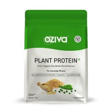 Oziva Plant Protein (Unflavored) - 1kg