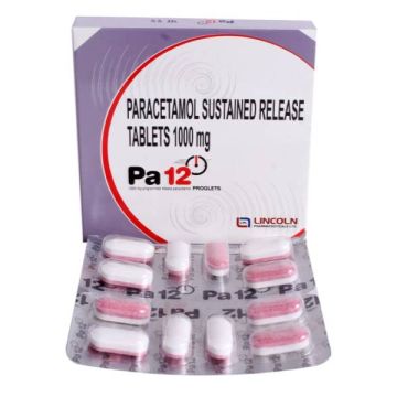 PA 12 Tablet - Strip of 12