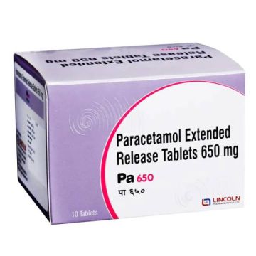 PA 650 Tablet - Strip of 10