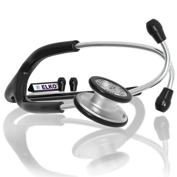ELKO EL-150 PACE III SS Stainless Steel Acoustic Stethoscope (Grey)