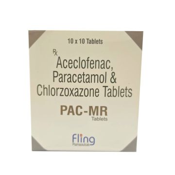 Pac MR Tablet - Strip of 10