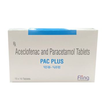 Pac Plus Tablet - Strip of 10