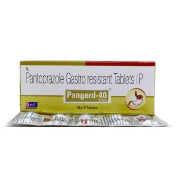 Pangerd-40 Tablet - Strip of 10