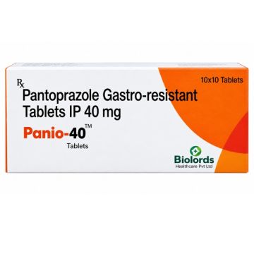 Panio 40 mg Tablet - Strip of 10