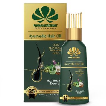 Pankaja Kasturi Ayurvedic Hair Oil - 100 ml