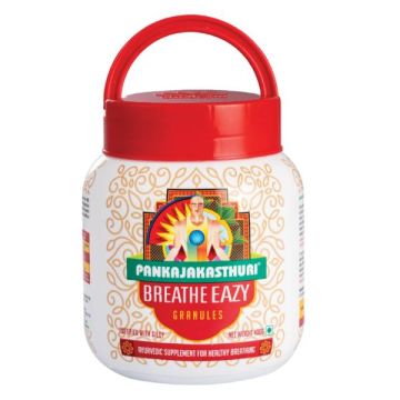 Pankajakasthuri Breathe Eazy Granules - 400 g