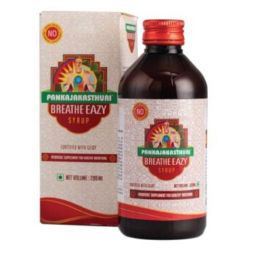 Pankajakasthuri Breathe Eazy Syrup - 200ml