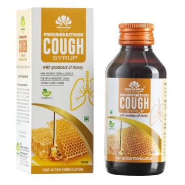 Pankajakasthuri Cough Syrup Honey - 100 ml