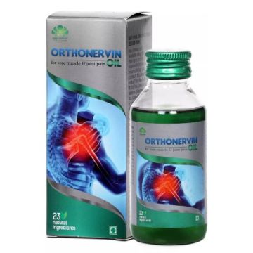 Pankajakasthuri Orthonervin Oil - 100 ml
