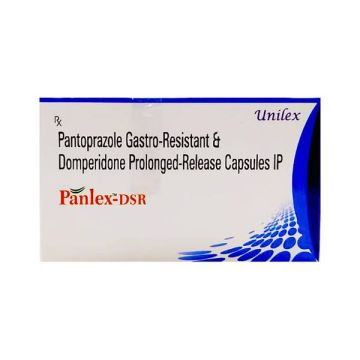 Panlex DSR Capsule - Strip of 10