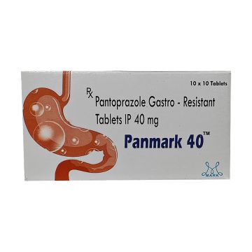 Panmark 40 Tablet - Strip of 10