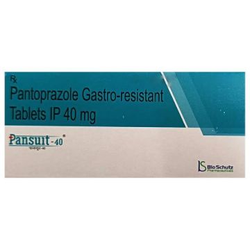 Pansuit 40 Tablet - Strip of 10