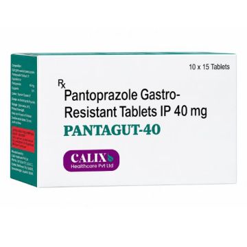 Pantagut 40 mg Tablet - Strip of 15