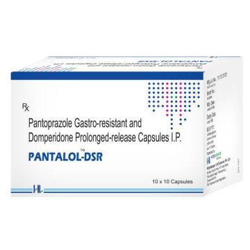 Pantalol DSR Capsule - Strip of 10
