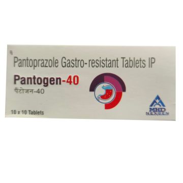 Pantogen 40 mg Tablet - Strip of 10