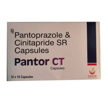 Pantor CT Capsule - Strip of 10