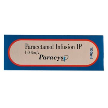 Paracys 1g Infusion - 100 ml