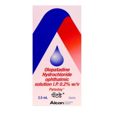 Pataday Ophthalmic Solution - 2.5 ml