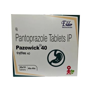 Pazowick 40 Tablet - Strip of 10