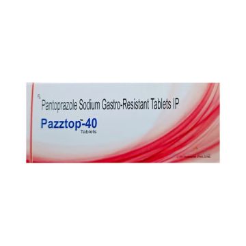 Pazztop 40 Tablet - Strip of 10