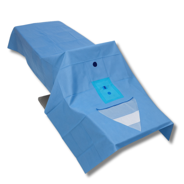 Slaney (SS0103) Sterile PCNL Drape (160cmx200cm) - Pack of 1