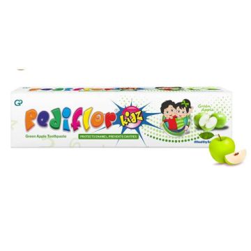 Pediflor Kidz Green Apple Toothpaste - 70 g