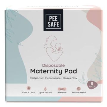 Pee Safe Disposable Maternity Pads – Pack of 8