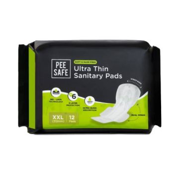 Pee Safe Ultra Thin XXL Pads - Pack of 12