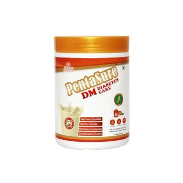 Pentasure DM Diabetes Care Powder Vanilla Flavour - 400 g