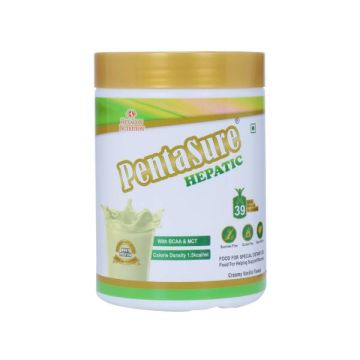 Pentasure Hepatic Nutrition Powder Creamy Vanilla Flavour - 400 g