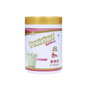 Pentasure Renal Powder Creamy Vanilla Flavour - 400 g