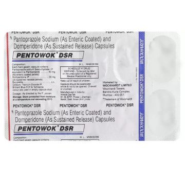 Pentowok DSR Capsule - Strip of 10