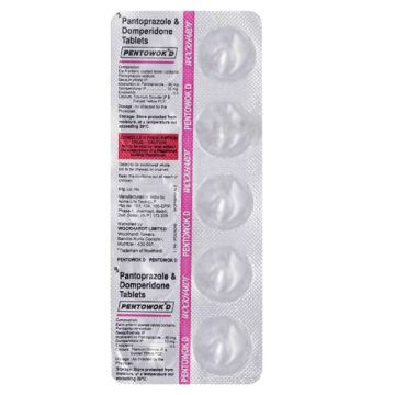 Pentowok D Tablet - Strip of 10