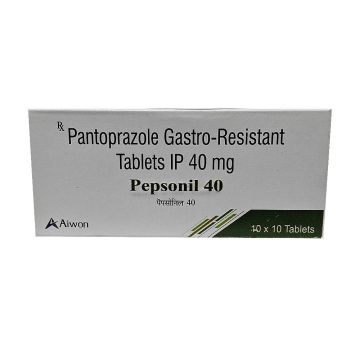 Pepsonil 40 mg Tablet - Strip of 10