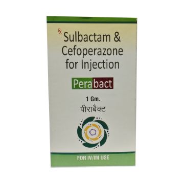 Perabact 1 gm  Injection