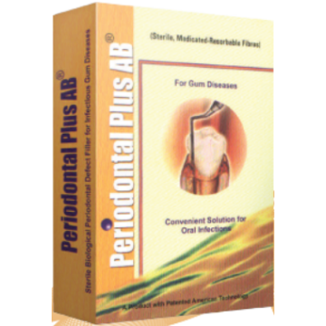 Periodontal Plus AB (Tetracycline fibre) – Local Drug Delivery (LDD)