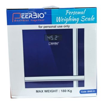 Peerbio Personal Weight Scale