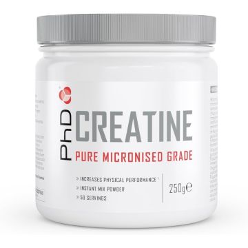 PhD Creatine Monohydrate (Unflavored) - 250g