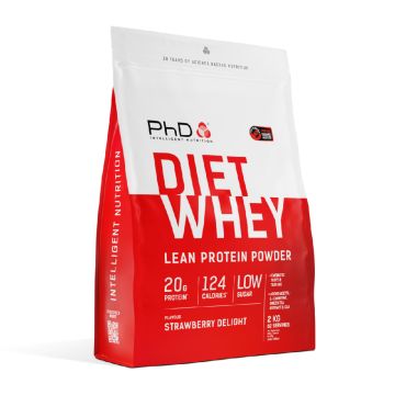 PhD 100% Whey Protein (Strawberry Delight) - 2kg